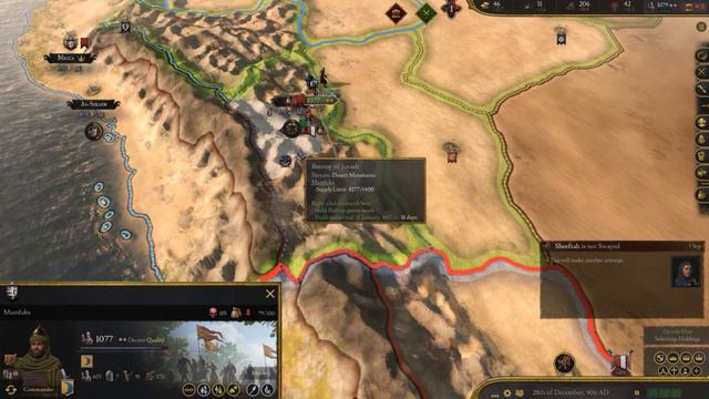 MEMLÜKLER | The Fallen Eagle Modu Multi | Crusader Kings 3 #2 смотреть онлайн