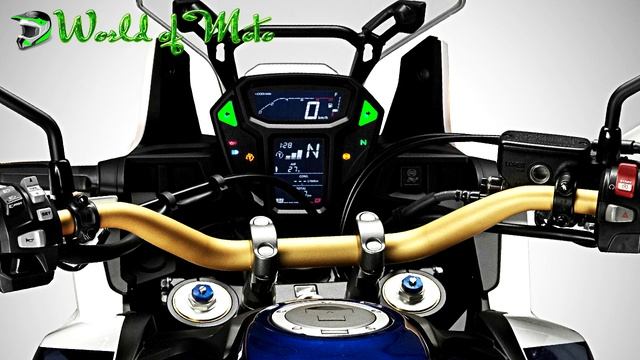 Туристический эндуро Honda CRF1000L Africa Twin