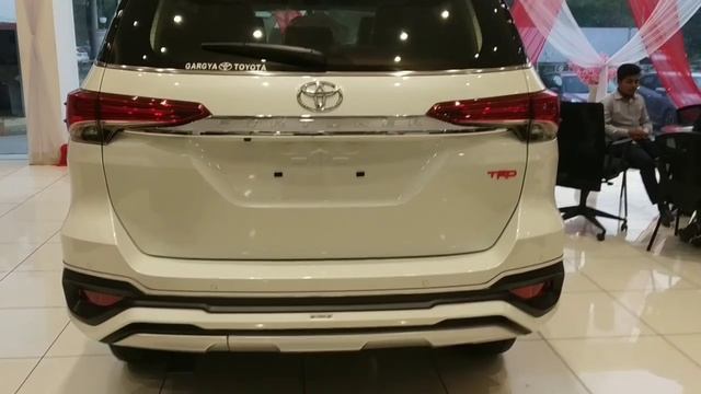 2019 Toyota Fortuner TRD 10th year limited edition | Exterior n Interior Overview смотреть онлайн