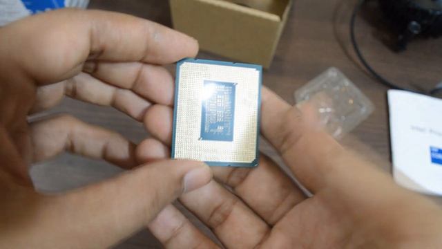 Intel 12th Gen I5 12400f Unboxing , Installation And Fan Removal.
