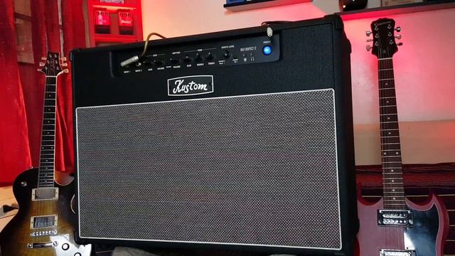 Kustom KG 100FX212 (Reverb) смотреть онлайн