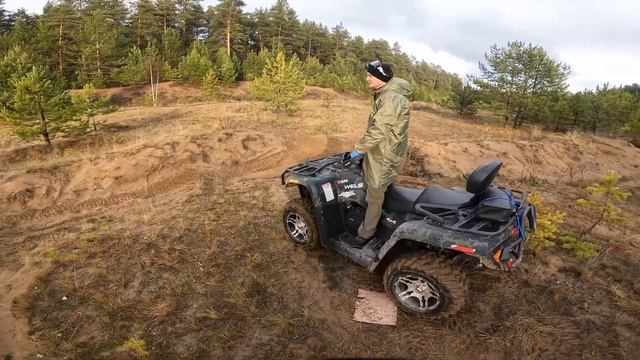 Девушка первый раз на питбайке на полуавтомате 4к, motoland wild track x смотреть онлайн