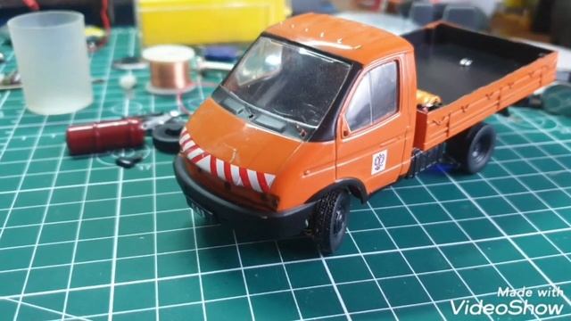 ГАЗель 3302 в масштабе 1/43 - часть третья смотреть онлайн