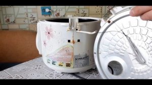 Элементарный ремонт Мультиварки SCARLETT SC 411 ошибка Е3