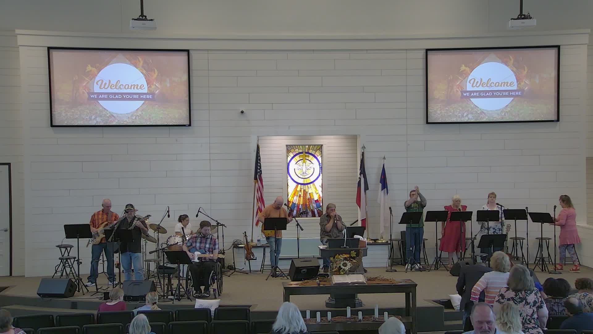 10-3-2021 - Church Service смотреть онлайн