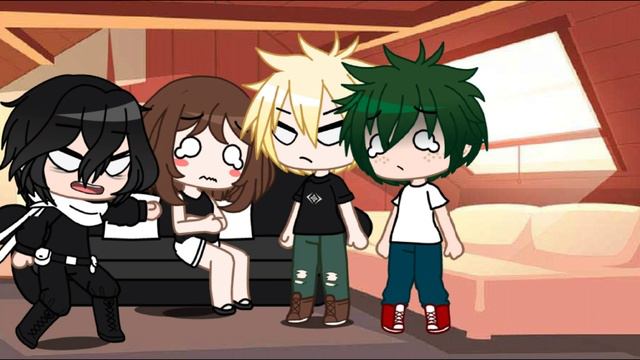 COSAS DE CHICAS 👌📅//BNHA//parte 1// - givniverse смотреть онлайн
