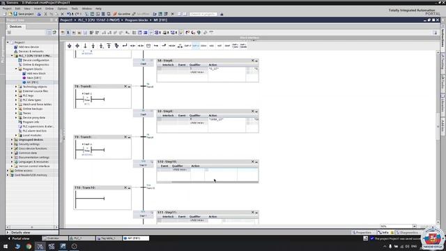 Программирование MPS станции Measurement (Тестирования)