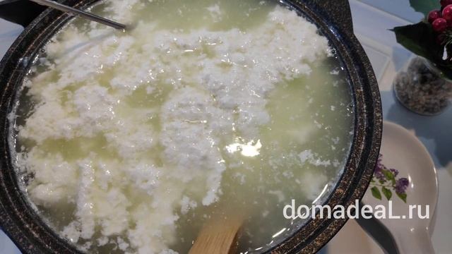 Как быстро приготовить вкусный рассыпчатый творог в домашних условиях? смотреть онлайн