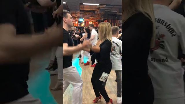 Bachata Jack and Jill Russia Saint-Petersburg Kira Kostina & Kirill Potapov смотреть онлайн