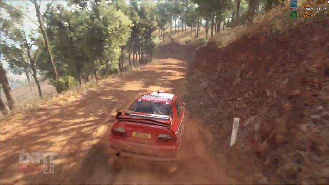Dirt Rally 2.0 Mitsubishi Lancer Evo 6 Gameplay @ Australia смотреть онлайн