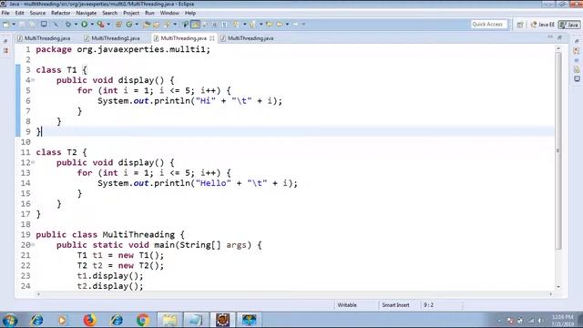 Java Multithreading Examples смотреть онлайн