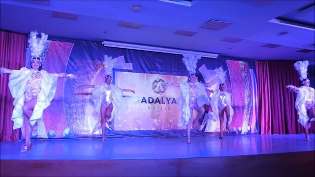 Türkei * Evrenseki * Hotel Adalya Ocean * Abendprogramm * Modern Dance Show * Teil 1 * 12.11.2021 смотреть онлайн