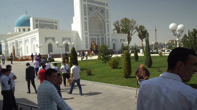 Tashkent New Mosque exterior Gurewitz 9 2018 смотреть онлайн