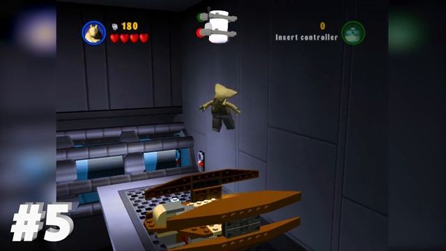 LEGO Star Wars: The Video Game | NEGOTIATIONS - Minikits смотреть онлайн