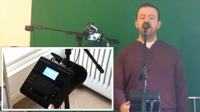 Practicing with TC-Helicon Voicelive Touch 2 Live Looping смотреть онлайн