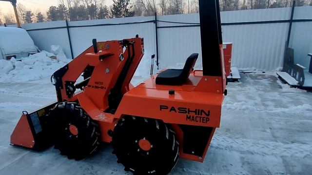 Самодельный мини погрузчик МАСТЕР,для настоящих мужиков!