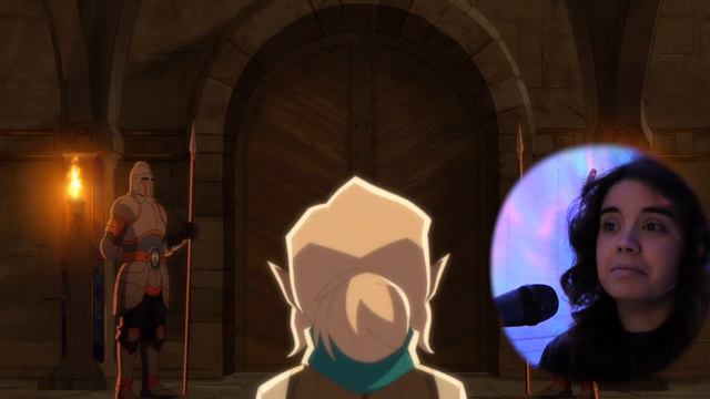 What a return!!! | The Legend of Vox Machina Season 2 Ep1-3 смотреть онлайн