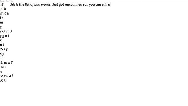 How to say bad words in Roblox 2019 (list of words in description) смотреть онлайн