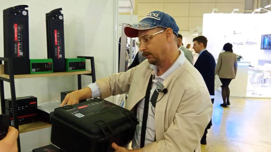 Разнообразие аккумуляторных форм-факторов – от тяговых батарей электровелосипедов, до энергоканистр смотреть онлайн