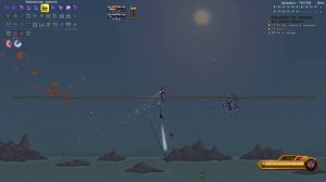 Бой со Старым Герцогом || Каламити Инфернум за стрелка ||#terraria#видеоигры#calamity#infernum