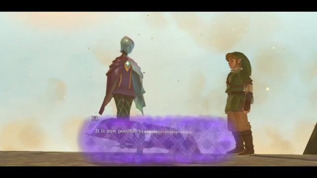 The Legend of Zelda Skyward Sword Switch Windmill Propeller - How to get whirling propeller fixed смотреть онлайн
