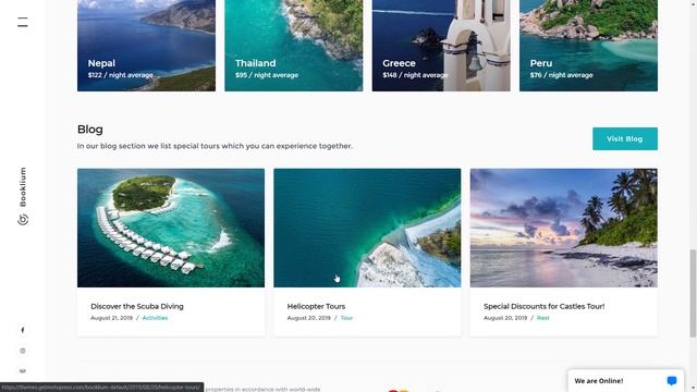 WordPress Rental Theme for Bed and Breakfast & Hotels: Booklium смотреть онлайн