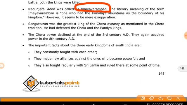 Ancient history.. Chapter 44..chera dynasty.. смотреть онлайн