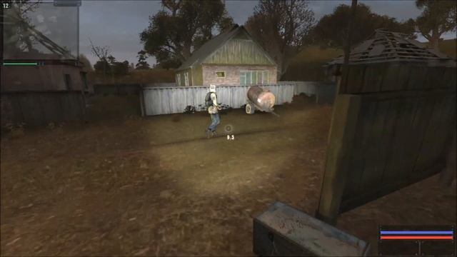 001. Голова Сидоровича. Прохождение. S.T.A.L.K.E.R. Возвращение Шрама. смотреть онлайн