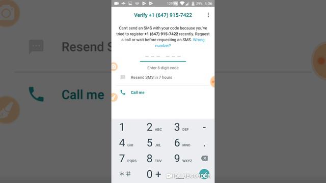 703: WhatsApp: I skip restore but WhatsApp still shows a contact. смотреть онлайн