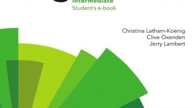 English File 4th Intermediate audio SB 1.25 смотреть онлайн