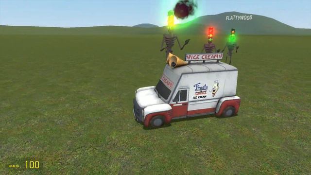 New Traffic Light Head vs Ice Scream 4 - Garry's Mod Sandbox Map смотреть онлайн