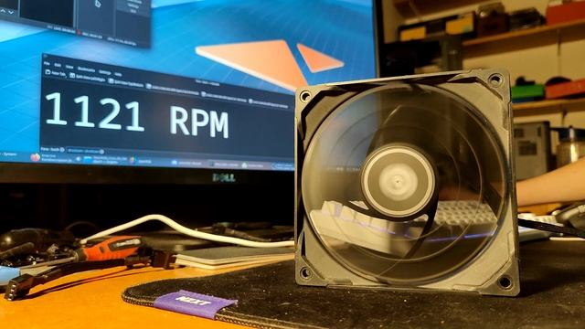 Deepcool GamerStorm TF120S - Fan Noise смотреть онлайн