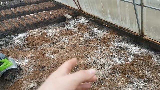 Чем УДОБРИТЬ ТЕПЛИЦУ и обеззаразить в ней грунт! смотреть онлайн