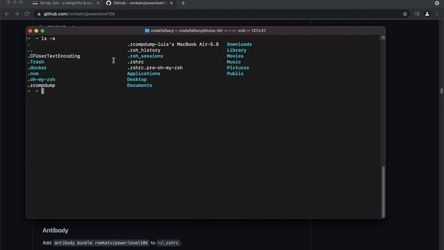 How to install oh-my-zsh and Powerlevel10k theme on your M1 macbook apple silicon or Linux machine смотреть онлайн