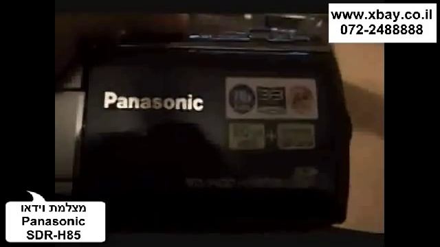 מצלמת וידאו דיגיטלית Panasonic SDR-H85 смотреть онлайн
