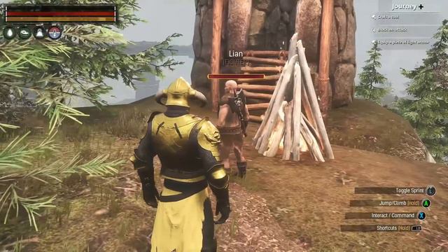 Lian's Location In Conan Exiles смотреть онлайн