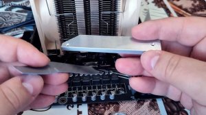 МОЩНЕЙШИЙ КАСТОМНЫЙ РАДИАТОР ЗОНЫ VRM MOS ДЛЯ HUANANZHI X99-TF/X99-F8! - ALEXEY BORONENKOV | 4K