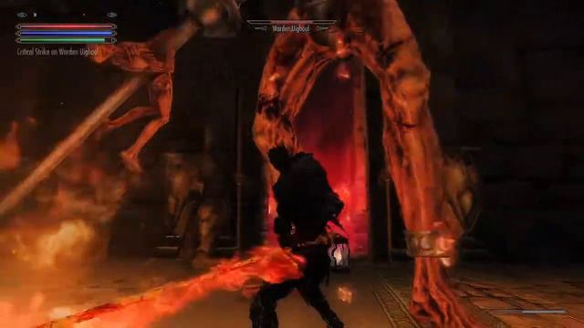 Skyrim Vigilant SE || Warden Uighool Boss Battle смотреть онлайн