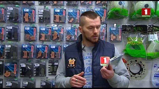 Выбор тормозных колодок для мотоцикла. Старое видео из "Коробки передач" 2018 год. смотреть онлайн