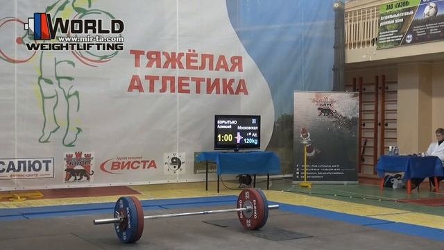 КОРЫТЬКО/KORYTKO (77,М-30) 95-100-105х/120-125-130. Russian Masters Cup -2017 смотреть онлайн