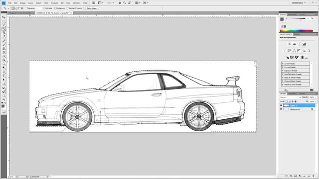 3D Modeling Skyline Project Part 1: Setting up blueprints смотреть онлайн