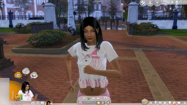 Dalisai Mendoza's Game Test - Sims 4 Custom Character смотреть онлайн