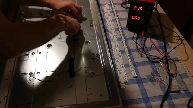 Doffler 32CH15 - T2 нет подсветки, нет подсветки. Ремонт телевизора Doffler 32CH15 - T2.