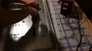 Doffler 32CH15 - T2 нет подсветки, нет подсветки. Ремонт телевизора Doffler 32CH15 - T2.