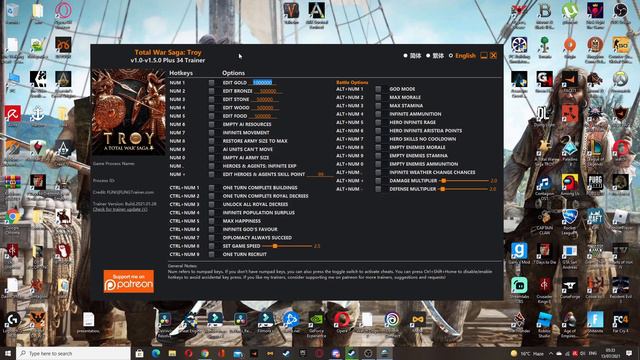 How to get cheats for Total war troy (simple and fast) смотреть онлайн