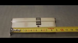 Как подобрать личинку  для дверного замка?