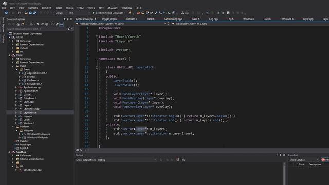 Layers | Game Engine series смотреть онлайн
