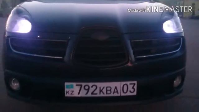 Subaru Tribeca cosmos car смотреть онлайн