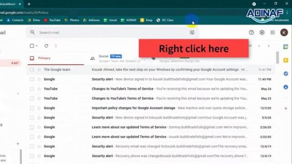 How to Download Gmail App on PC | Gmail Desktop | Gmail App Download | Gmail Shortcut | ADINAF Orbi