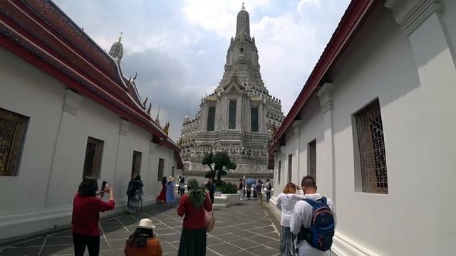 Бангкок 2019. Тайланд. Королевский дворец. Небоскреб Baiyoke Sky Hotel. смотреть онлайн